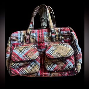 Vera Bradly tweed plaid, from a limited collection